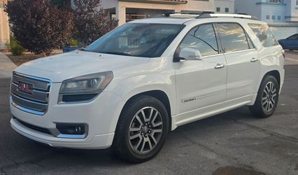2014 GMC Acadia Denali AWD - One Owner - Clean Title