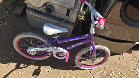 Huffy bicycle