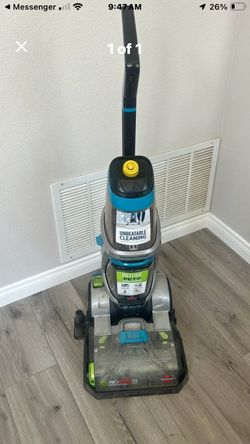 Carpet cleaner BISSELL pet works great
