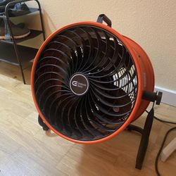 3-speed Floor Fan