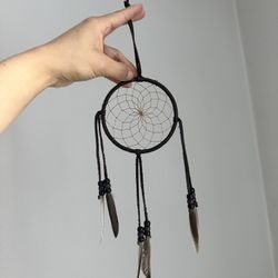 Minimalist Dreamcatcher in Earth Tones