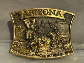 Arizona US Calvary belt buckle
