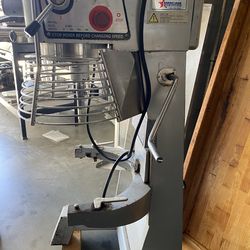 30 quart mixer