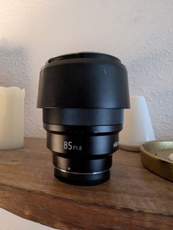Viltrox 85mm F1.8 Mark 1