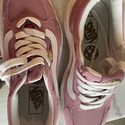Woman Pink Vans