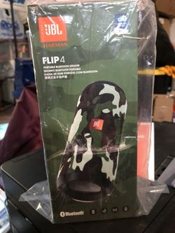 JBL Flip 4 wireless Bluetooth Speaker brand new