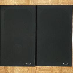 A Pair Of Polk Audio Speakers Serial 7