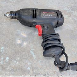 Electric Drill Reversible 3/8 $20 Cash Only 