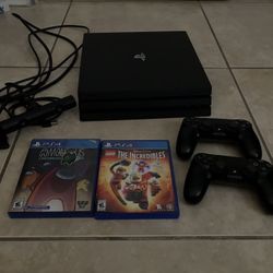PS4 With Games