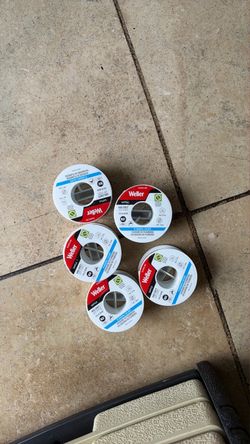 Weller plumbing solder wire