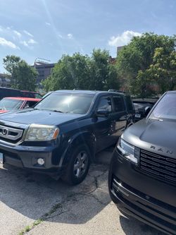 2009 Honda pilot EX