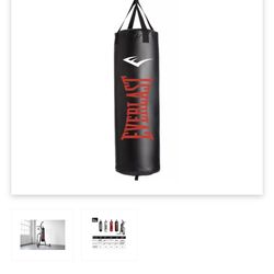 Everlast Punching Bag