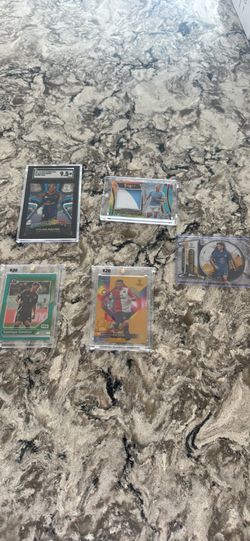 Soccer card lot