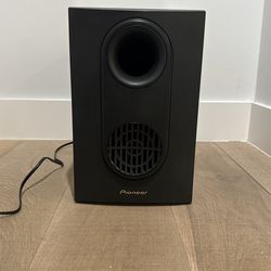 Vintage Pioneer Subwoofer