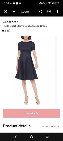 Calvin Klein dress