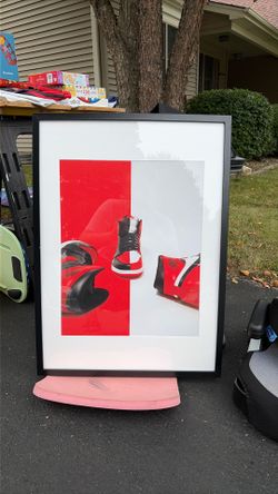 Jordans Shoe Poster