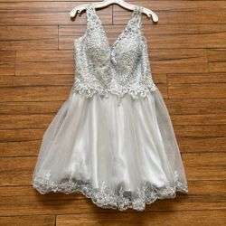 Silver Dress