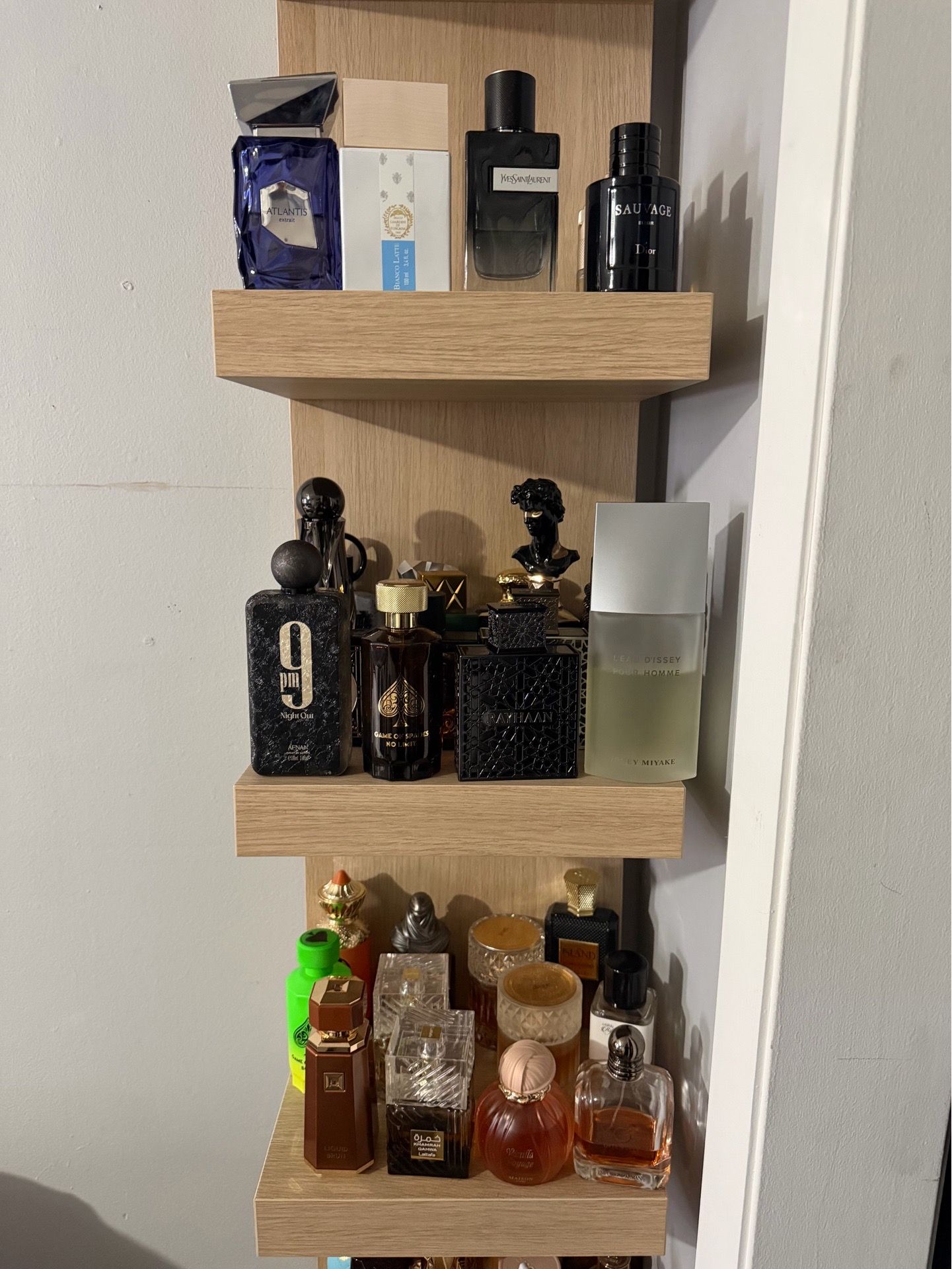 Colognes all $50