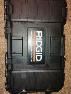 Rigid build out tough tool boxes with dolly