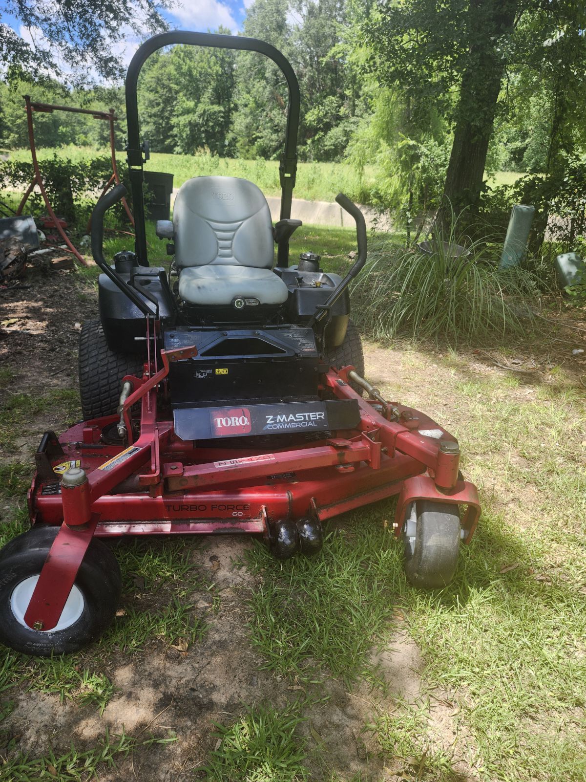 Commercial Zero Turn Mower