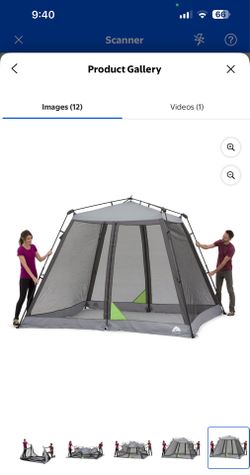 10 x 10 instant screen house tent brand new price firm