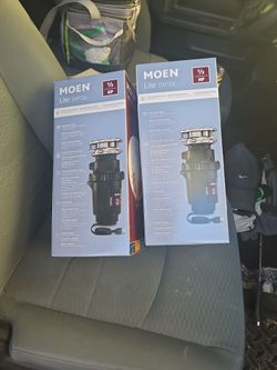 2 garbage disposals