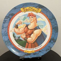 Vintage Disney Hercules 1997 Mcdonalds Collectible Plate 
