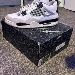 Jordan Four Military Black