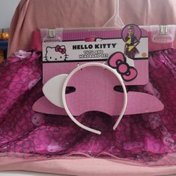 Hello Kitty Tutu / Headband