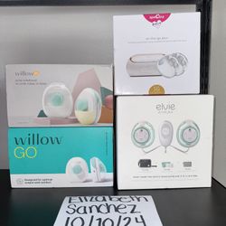 Breast Pump New Willo Go Elvie Specetra 