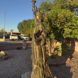 Bronze Statue Of liberty
