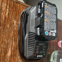 Ryobi inteleport charger and P102 Battery