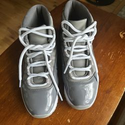 Size 8, Jordan 11 cool grays