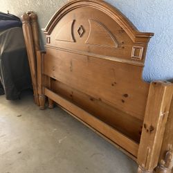Cal King 4 Post Bed Frame