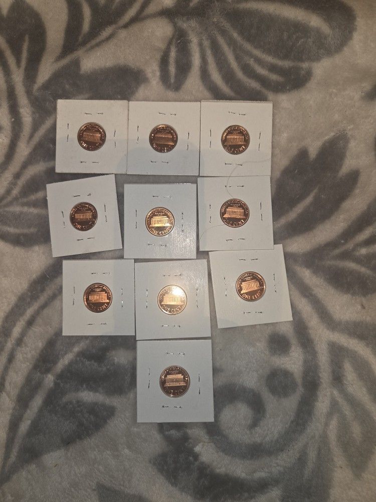 80's Penny Proof Set