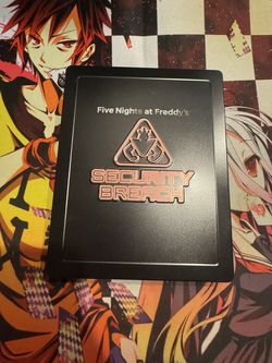 Five Nights At Freddy Security Breach Steelbook PS5
