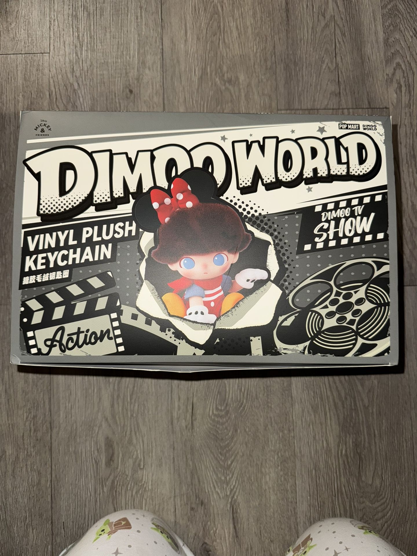 Dimoo World X Disney