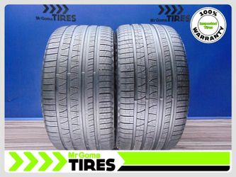 2 PIRELLI SCORPION VERDE A/S N0 ECOIMPACT XL 315/35R21 USED TIRES 111V 3153521