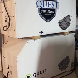 Quest Dual 105 Dehumidifier 