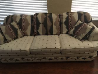 Sofa n love seat set