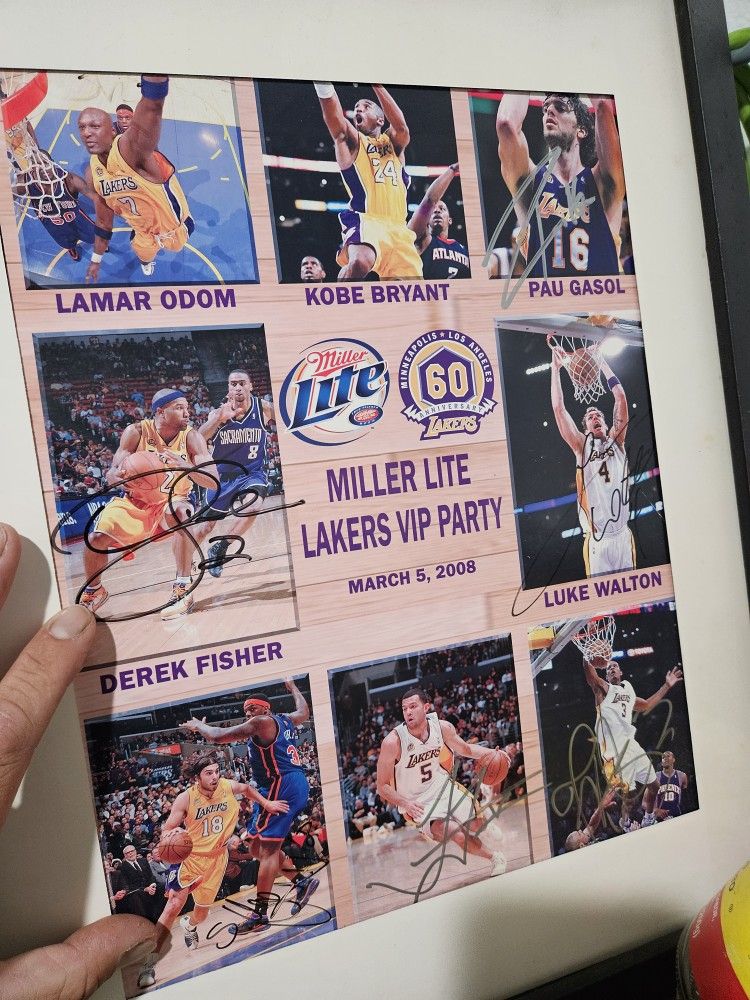 L a lakers