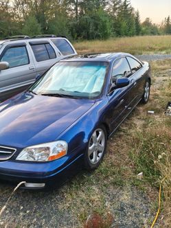2001 Acura CL