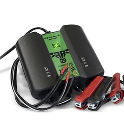 Farm & Ranch 5A 6/12V 2-Bank Battery Charger new no box 