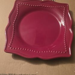 Juego De 4.platos De Princess House Nuevo 