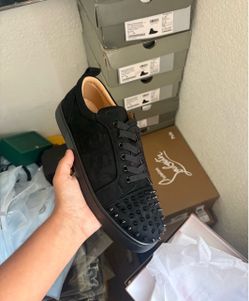 Black Red Bottoms