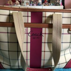 Coach Diaper Bag