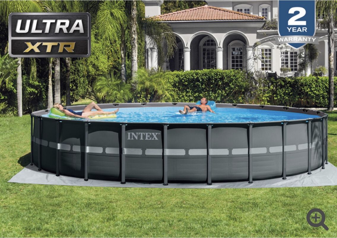 PRICE REDUCED - Brand New INTEX Ultra XTR 26 FT x 52IN