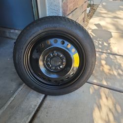 2015 Kia Optima Spare Tire
