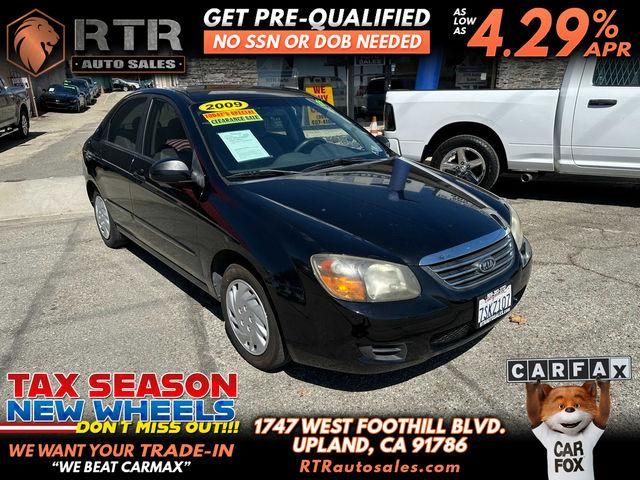 2009 Kia Spectra