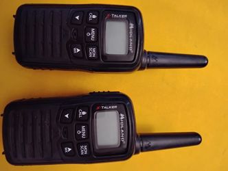 Walkie Talkies Radios 🌇🌆